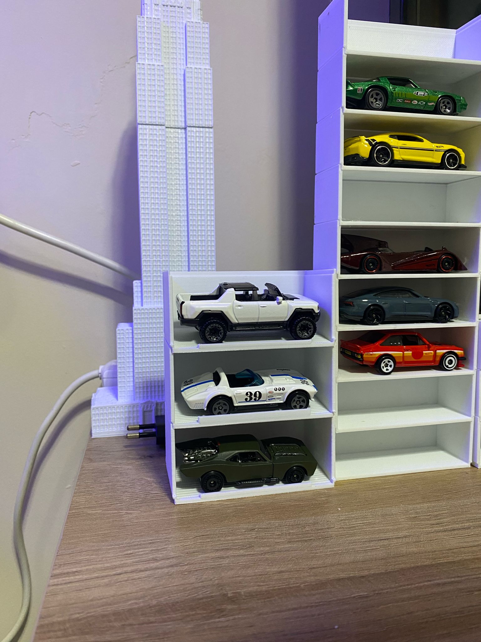 Stackable Diecast Display Stand — miniatura 3