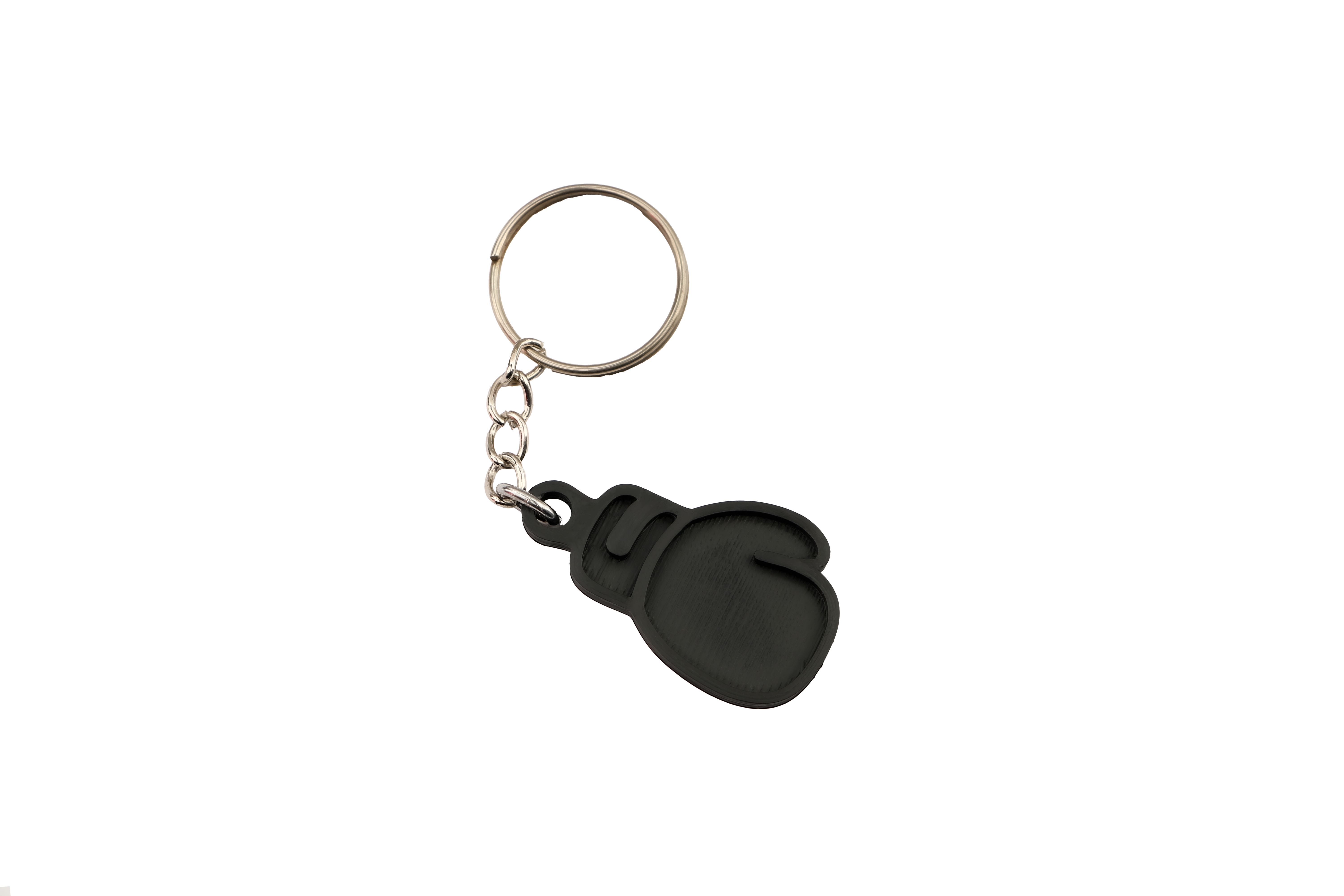 Miniatura 3 do modelo 3D Boxing gloves keychain