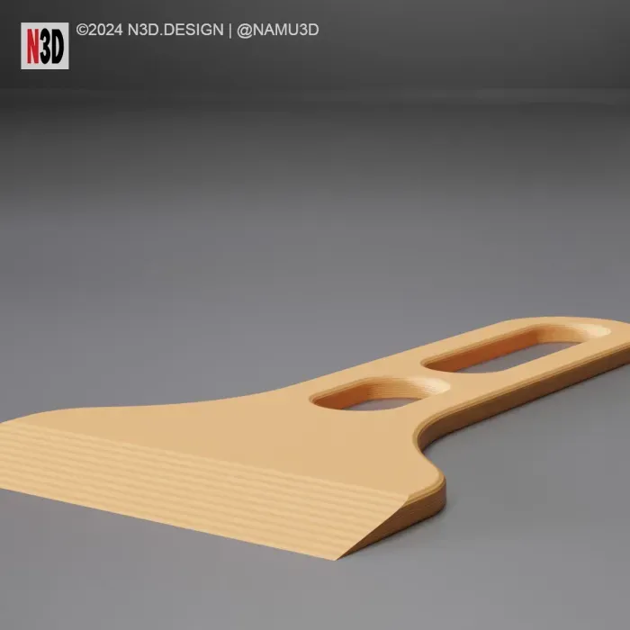 printbed+scraper by Vosoone 3D | Download free STL model | Printables.com