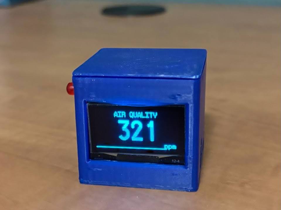 CO2 sensor case