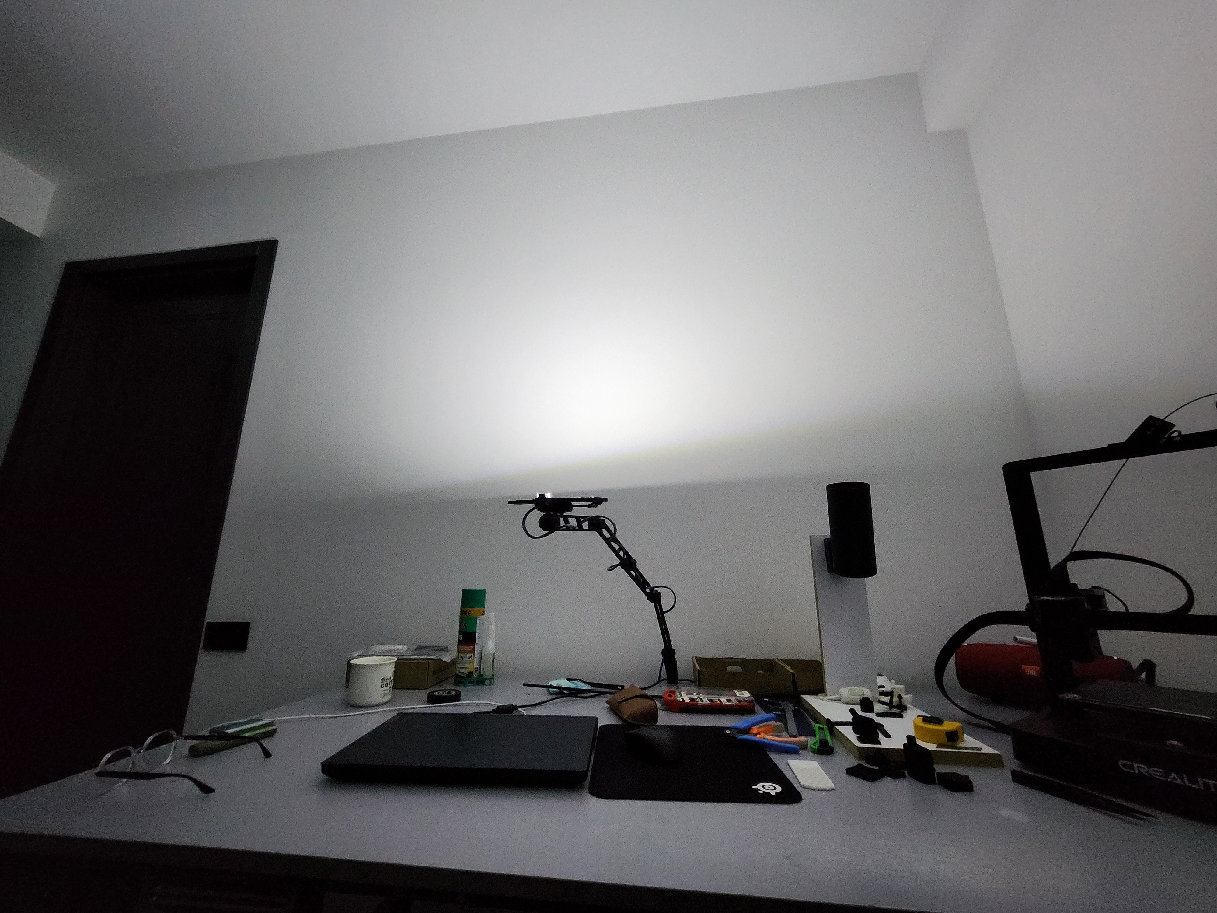 Miniatura 9 do modelo 3D Articulating Desk Lamp