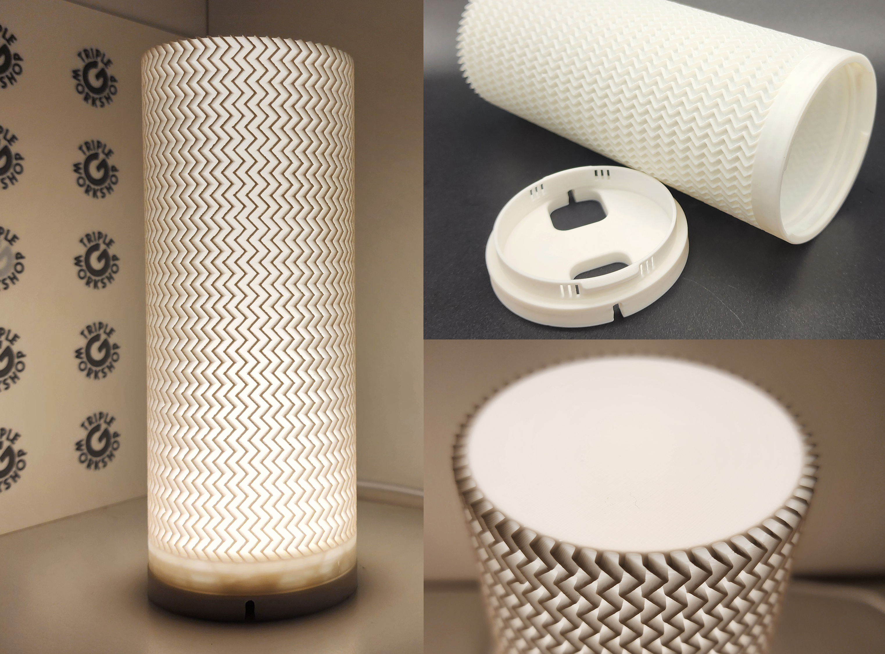 Mesmerizing ZigZag Light for Bambu LED Lamp 001