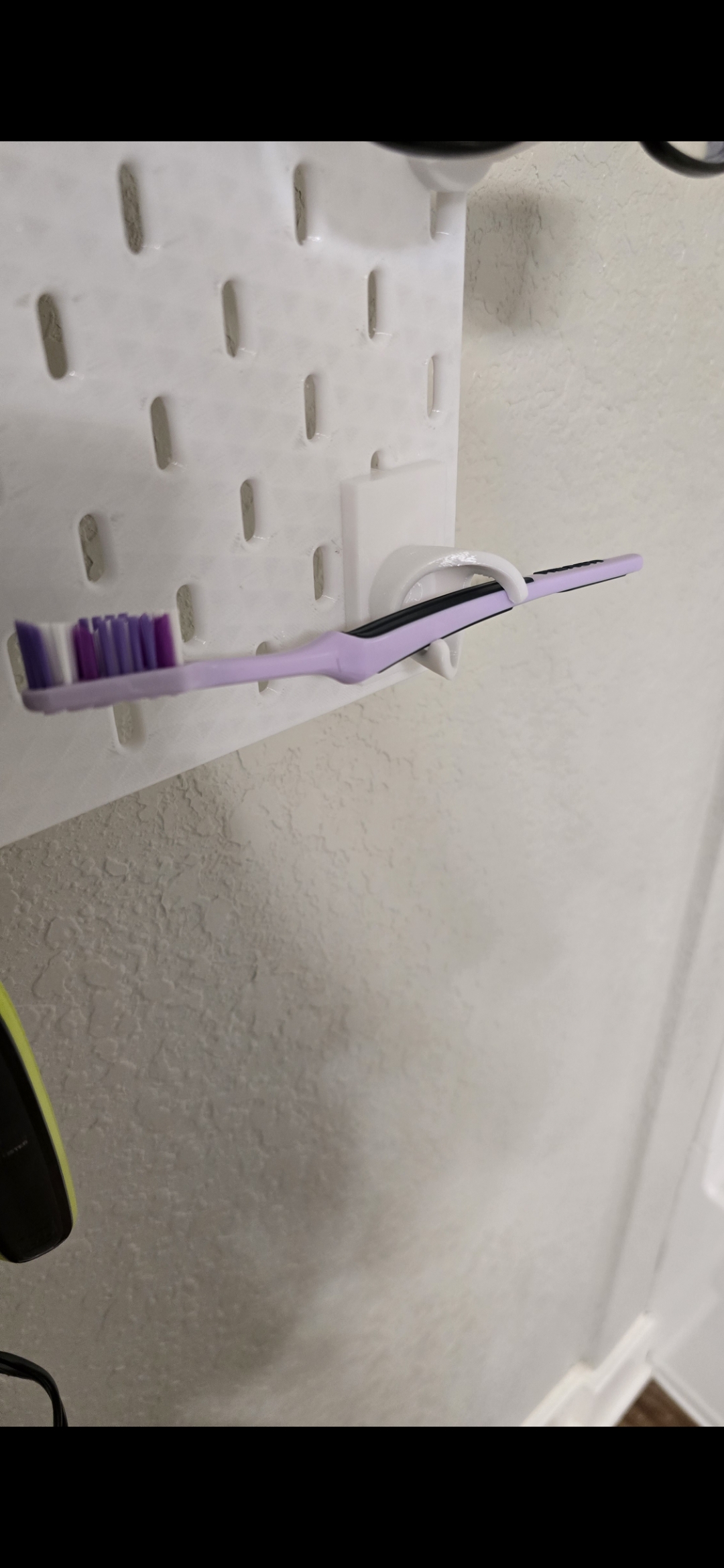 Skadis Universal Toothbrush Holder