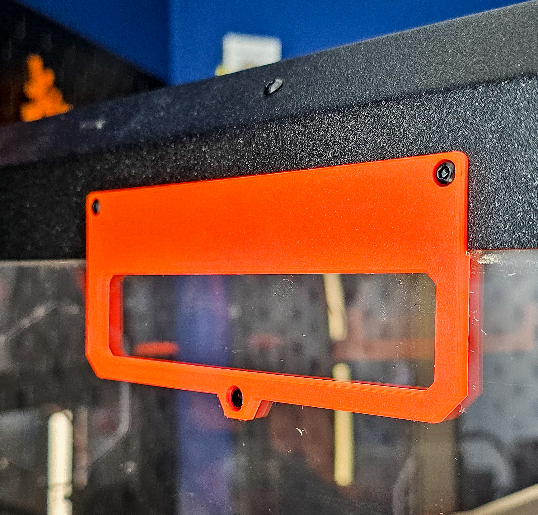 Blind Transport handle Cover for Original Prusa Enclosure