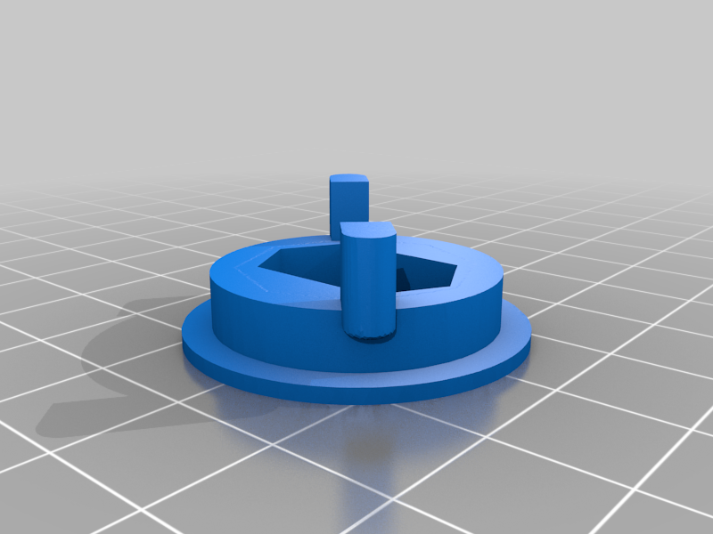 sanwa joystick compatible 2way restrictor plate