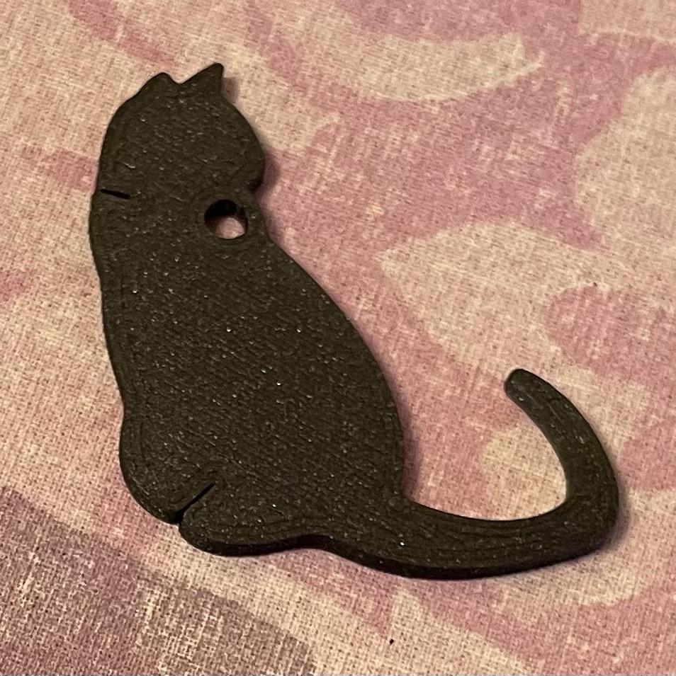 Cat yarn bobbin by patrik franzen download free stl model