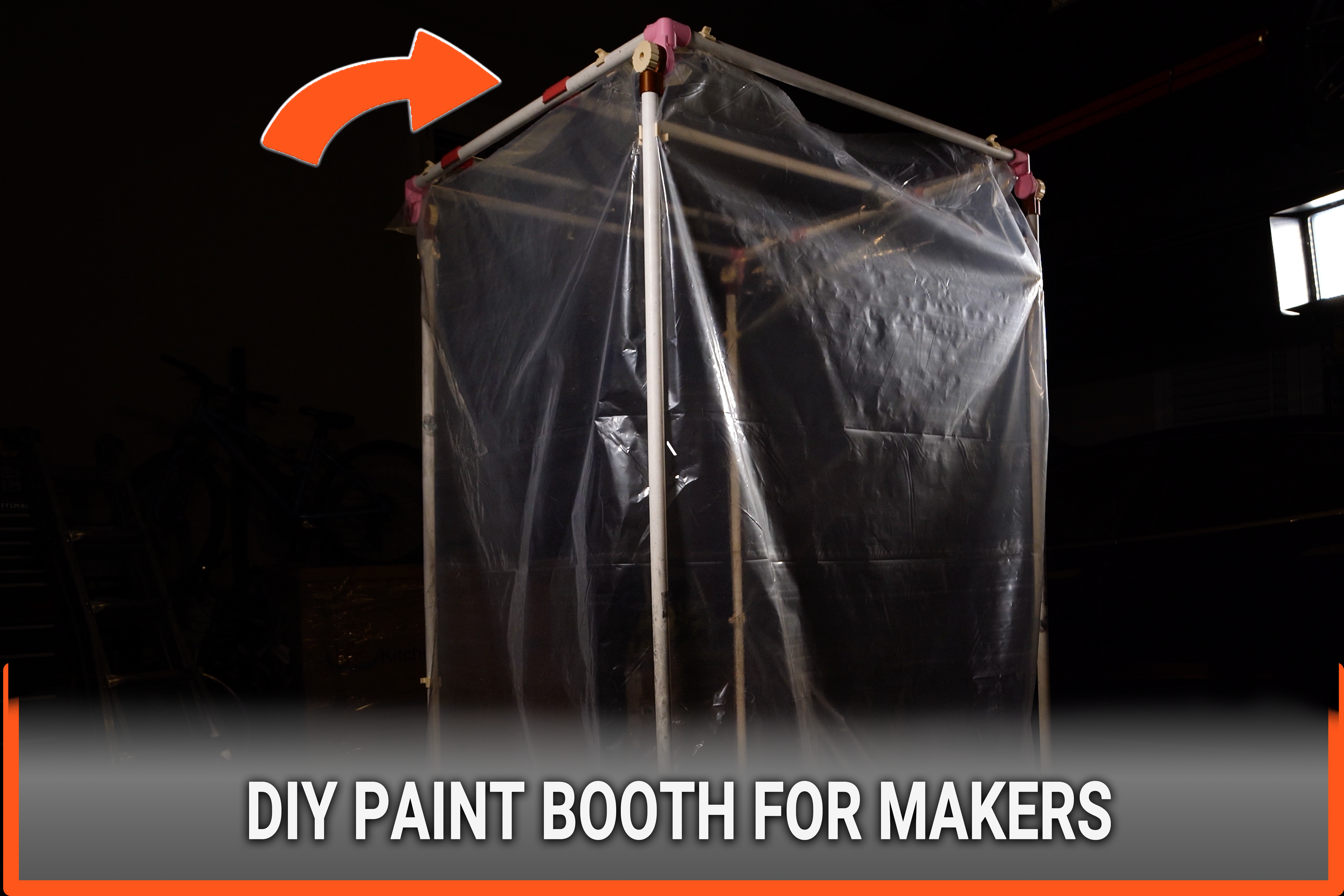 DIY Painting Booth for Makers