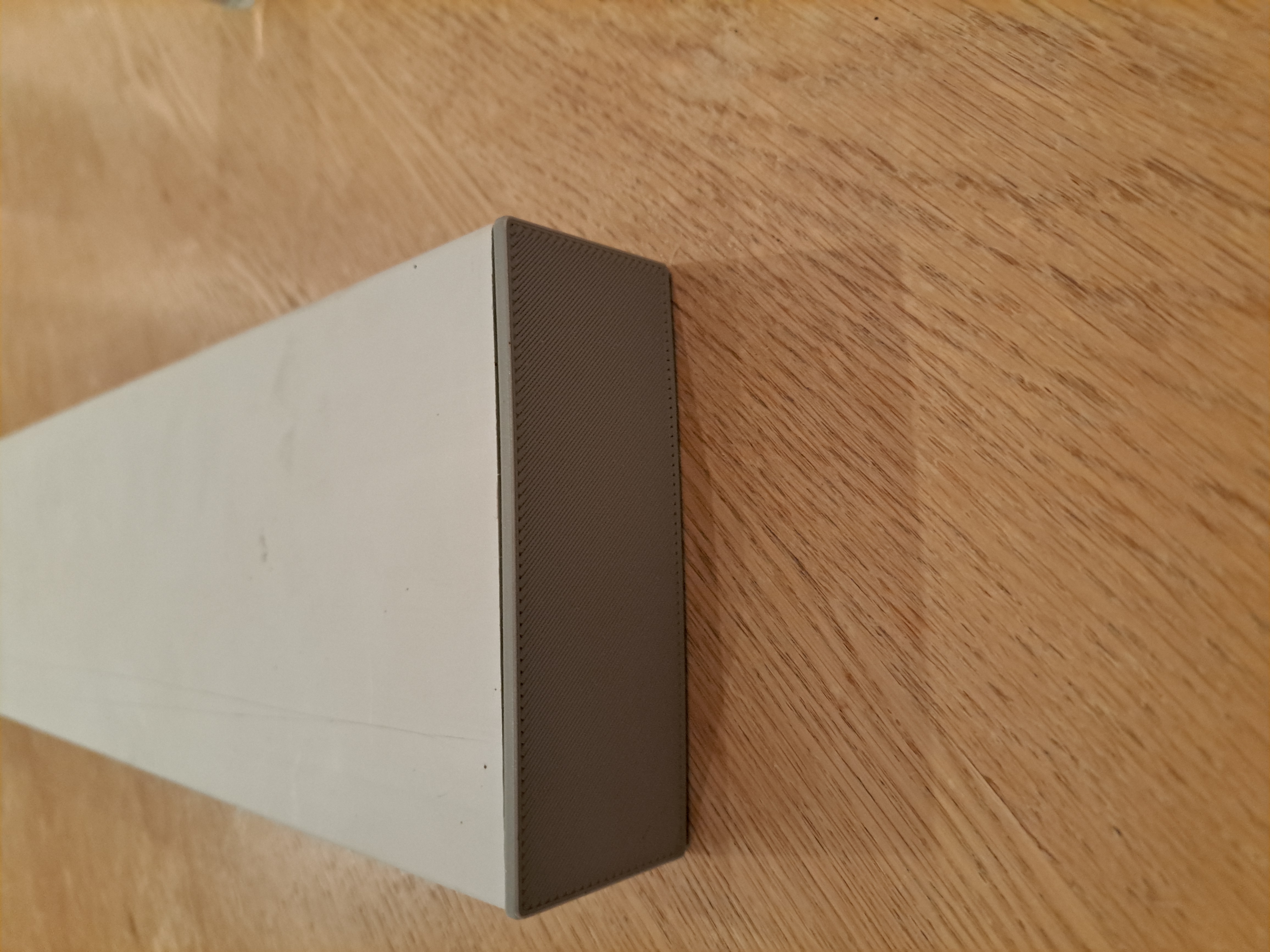 End cap for OBO 40110 trunking