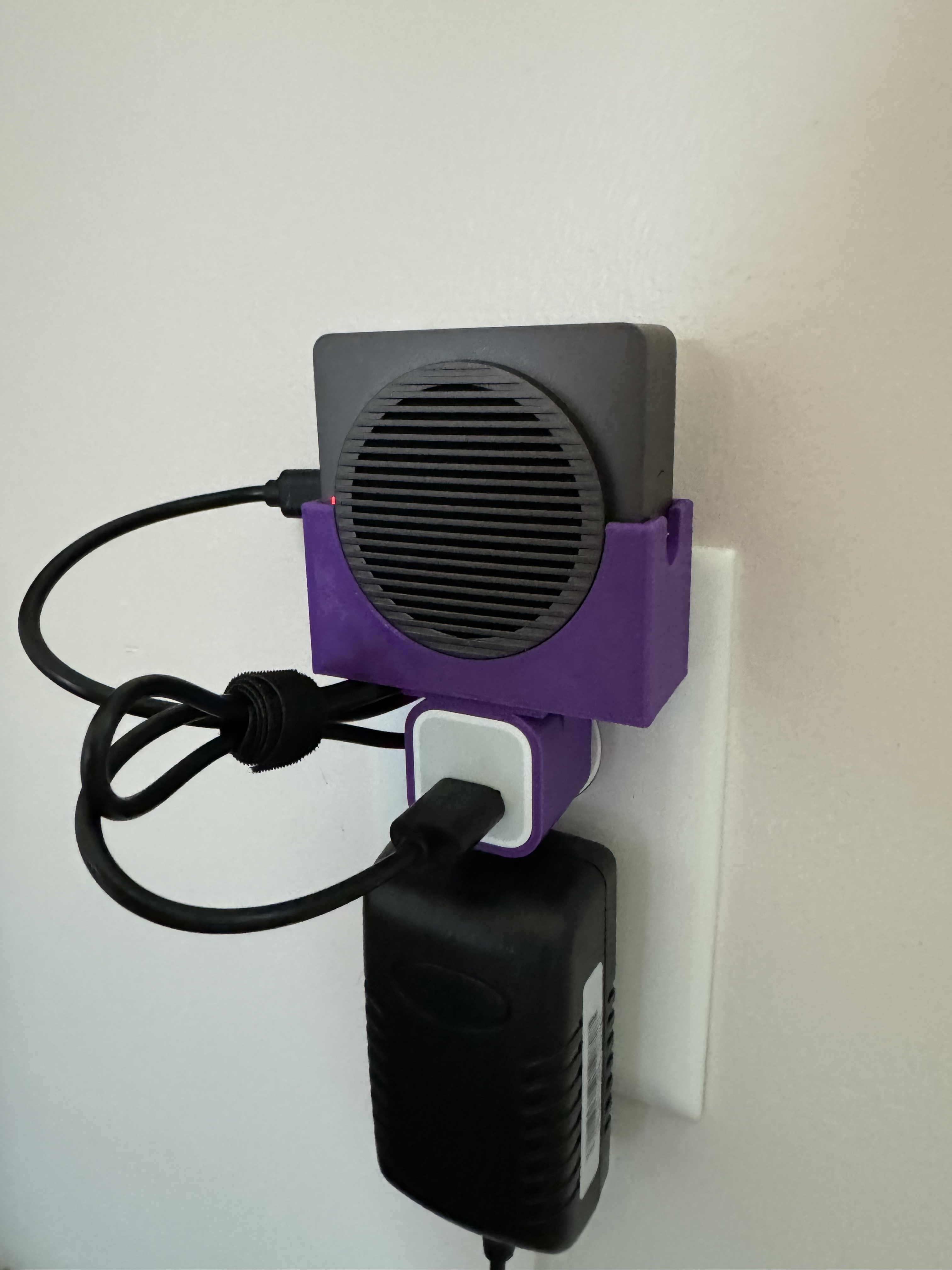 Aqara G4 Doorbell chime mount by Anderfrank Download free STL model