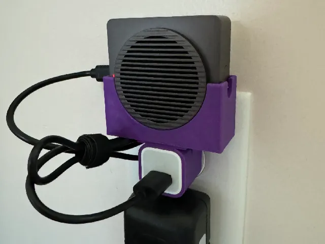 Aqara G4 Doorbell chime mount