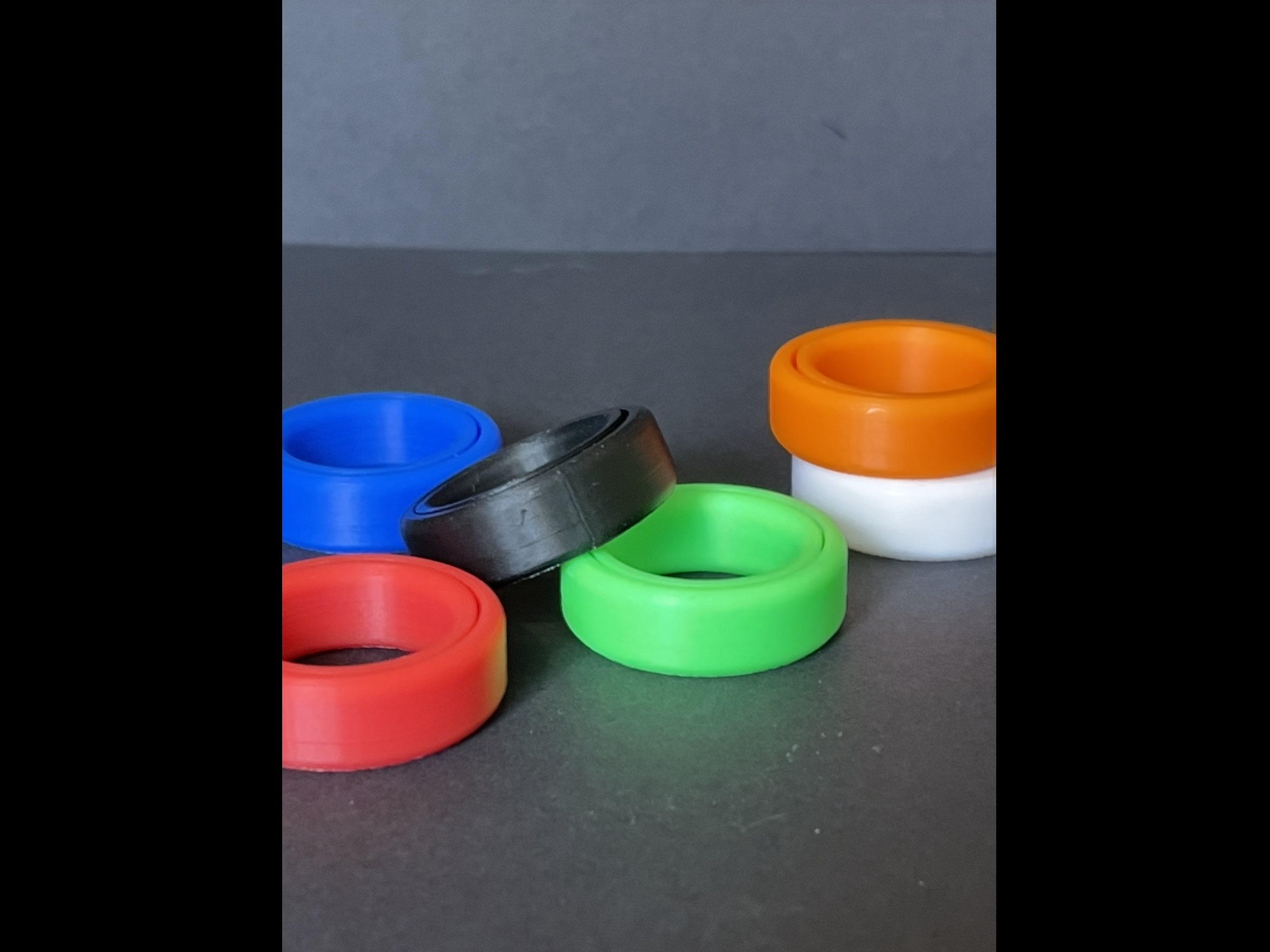 Fidget Ring Minimalistic