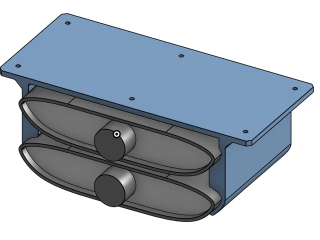 iFi Zen Amp & DAC Under Desk Mount