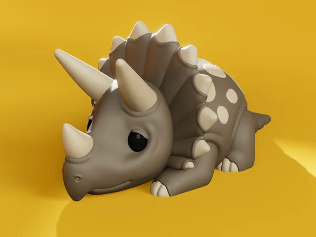 Triceratops Spike