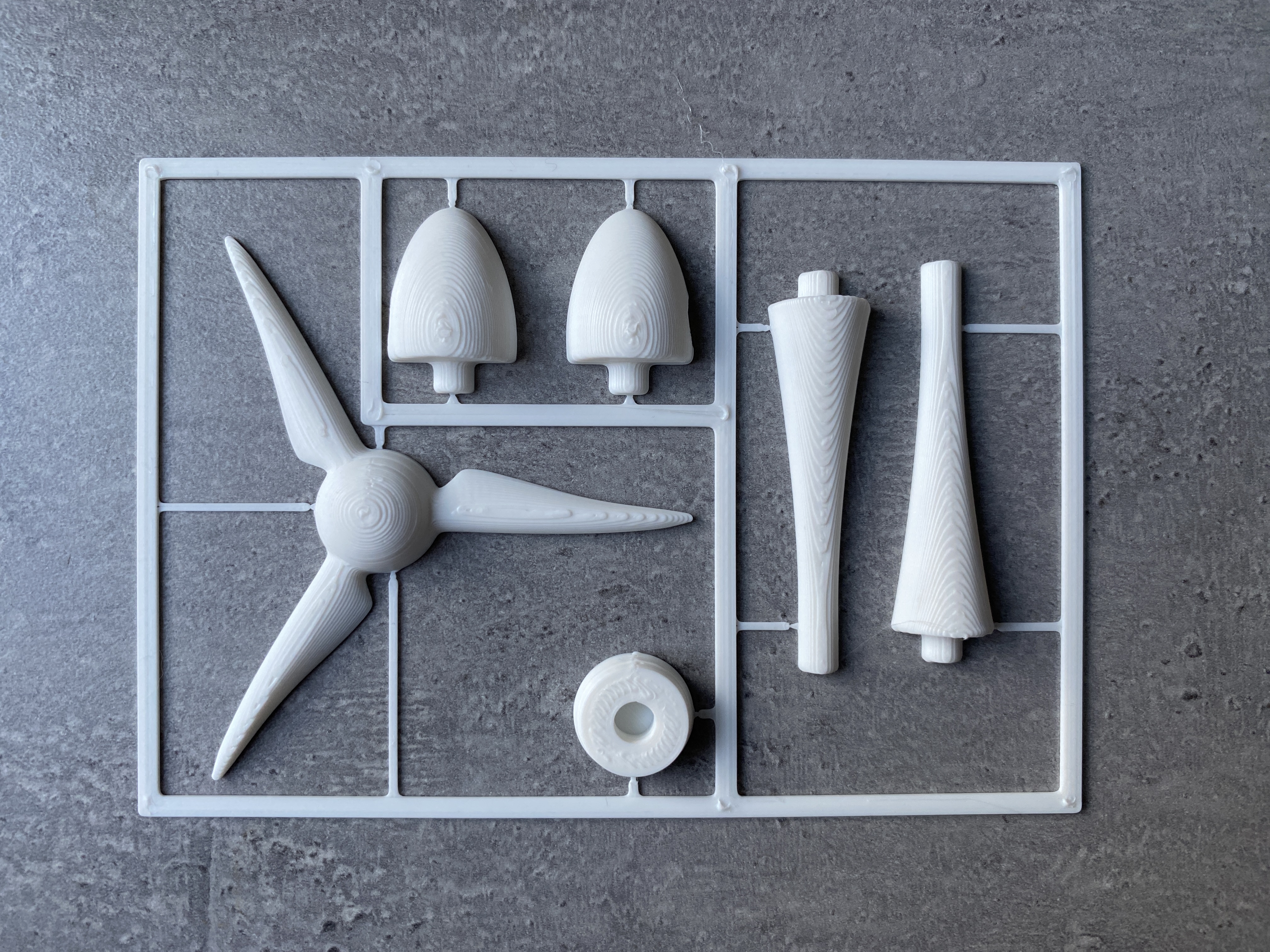 Wind turbine kit card