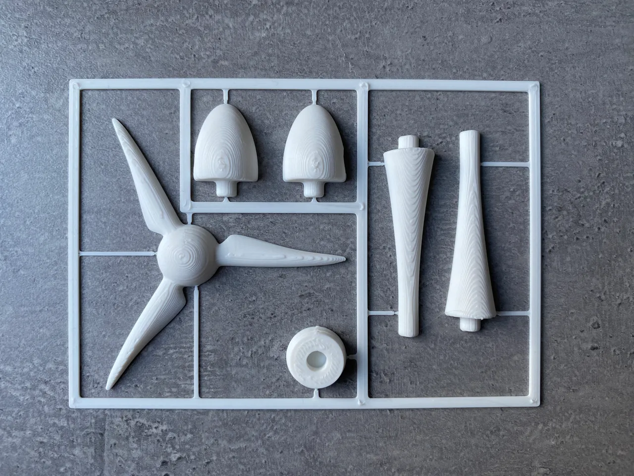 Wind turbine kit card by Postzegel | Download free STL model ...