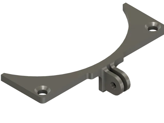 120mm fan mount for gopro accessories