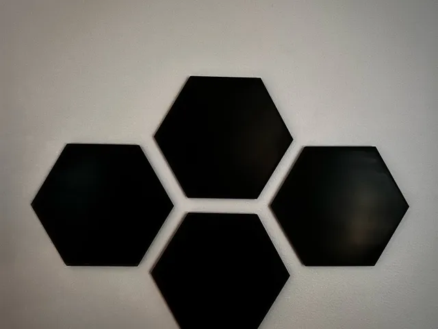 Hexagon Wall Panel