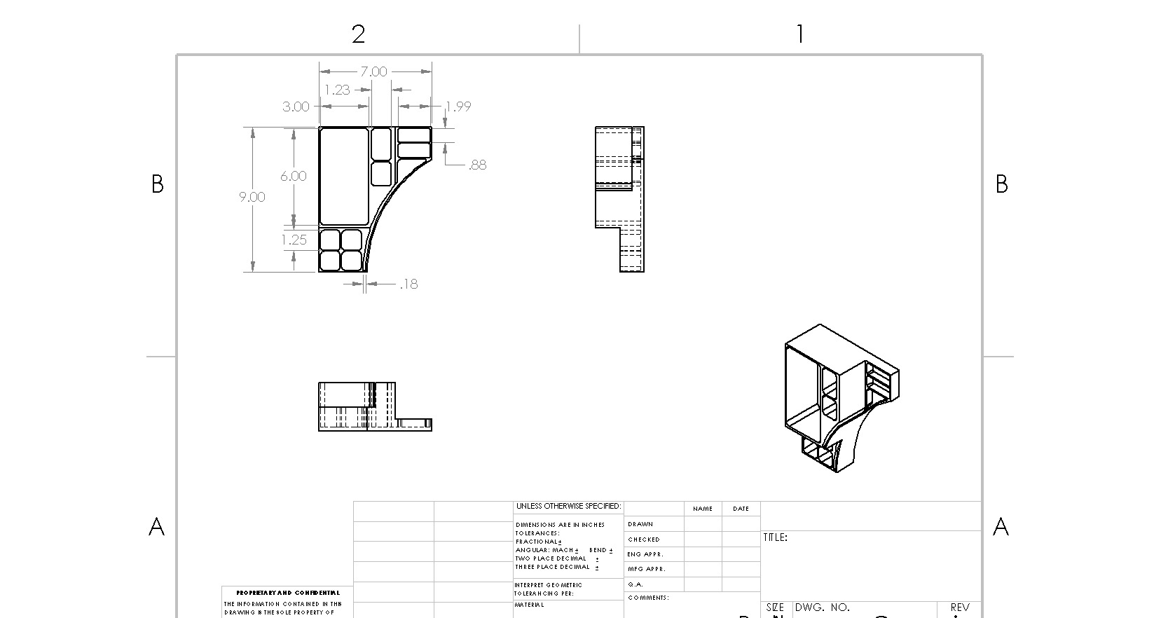 Miniatura 2 do modelo 3D Bathroom Organizer