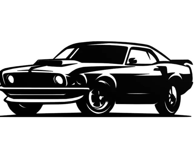 Ford Mustang - wall art