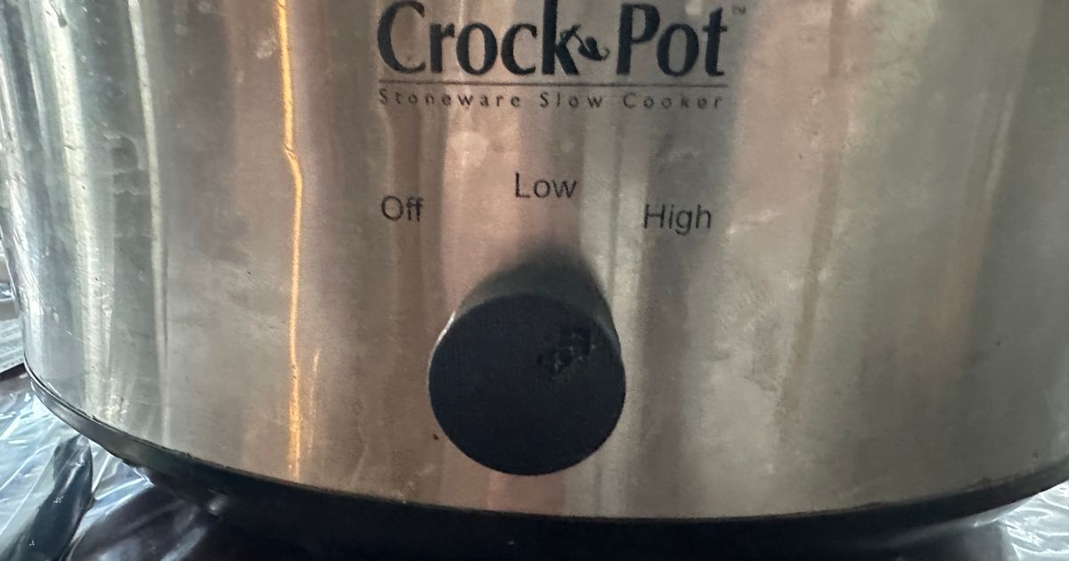 Crockpot Replacement Knob by Phillip Snyder Download free STL model