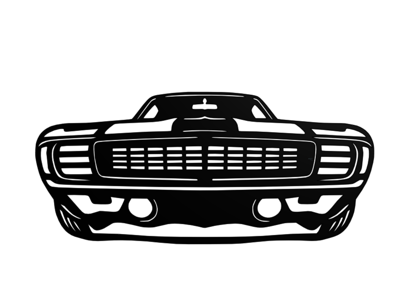 Chevrolet Camaro - wall art
