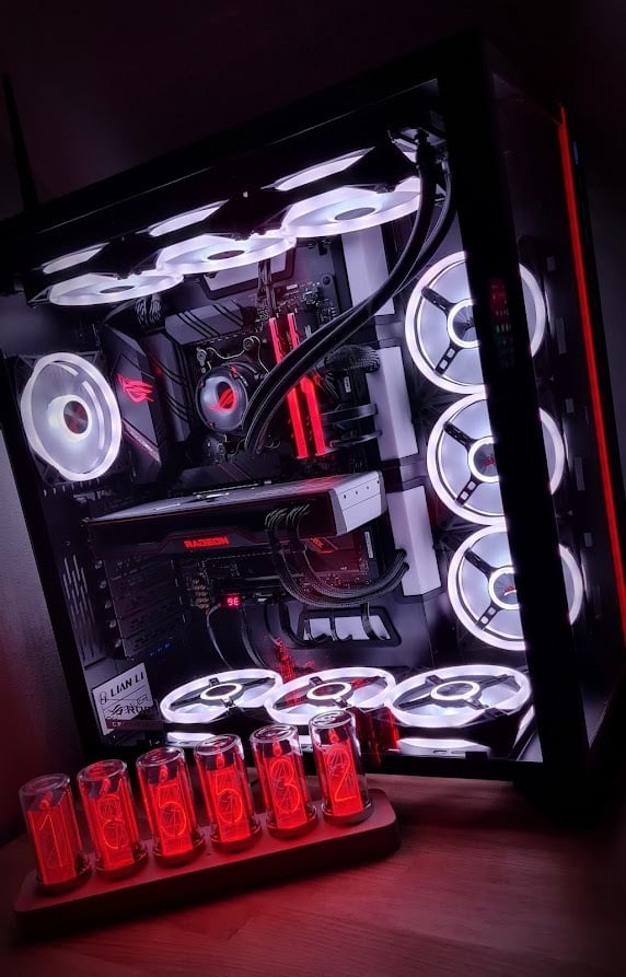 Lian Li O11 cable cover