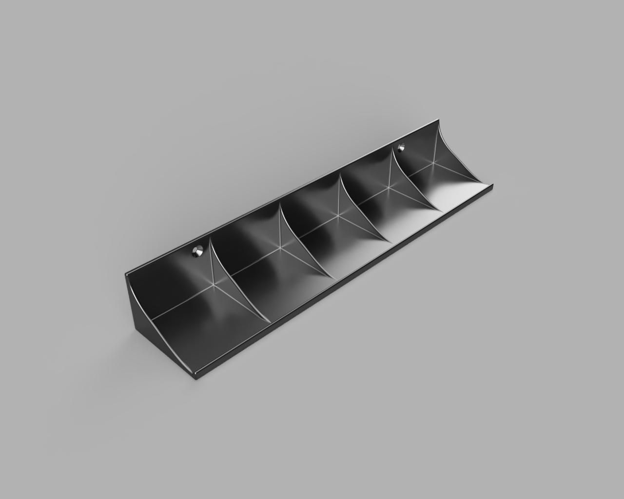 Euroma jar shelf for Herbs