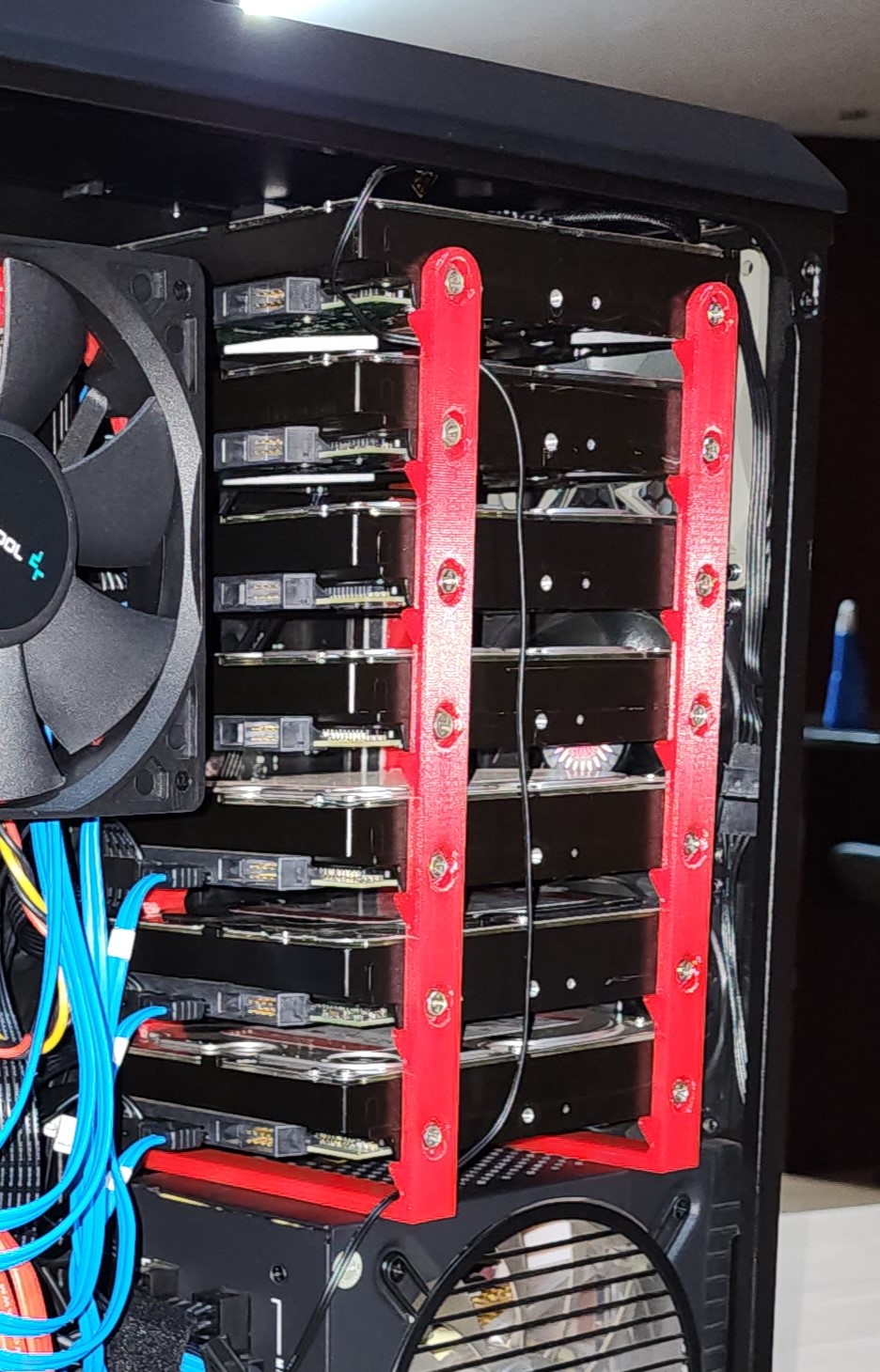 Miniatura 3 do modelo 3D Compact 7 drive rack