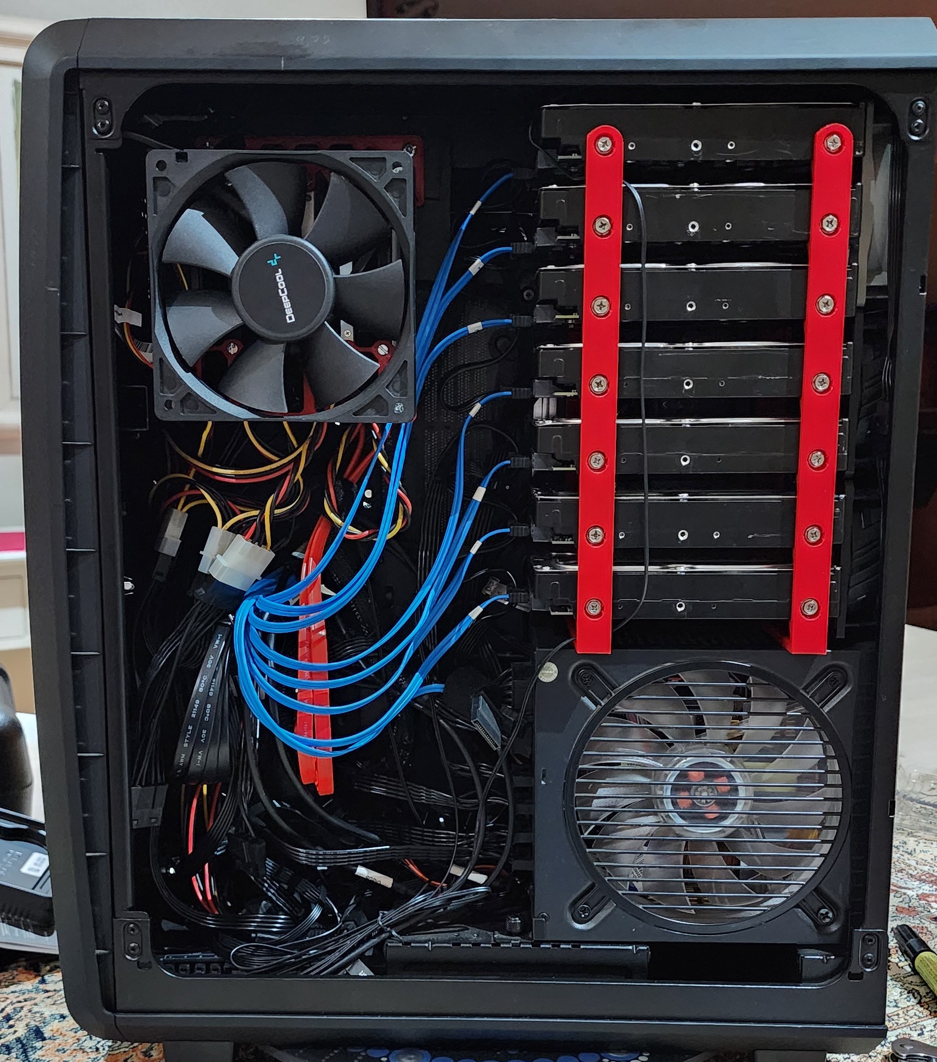 Miniatura 2 do modelo 3D Compact 7 drive rack