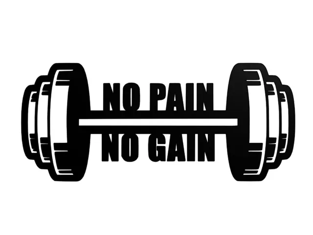 Gym - No pain No Gain - wall art