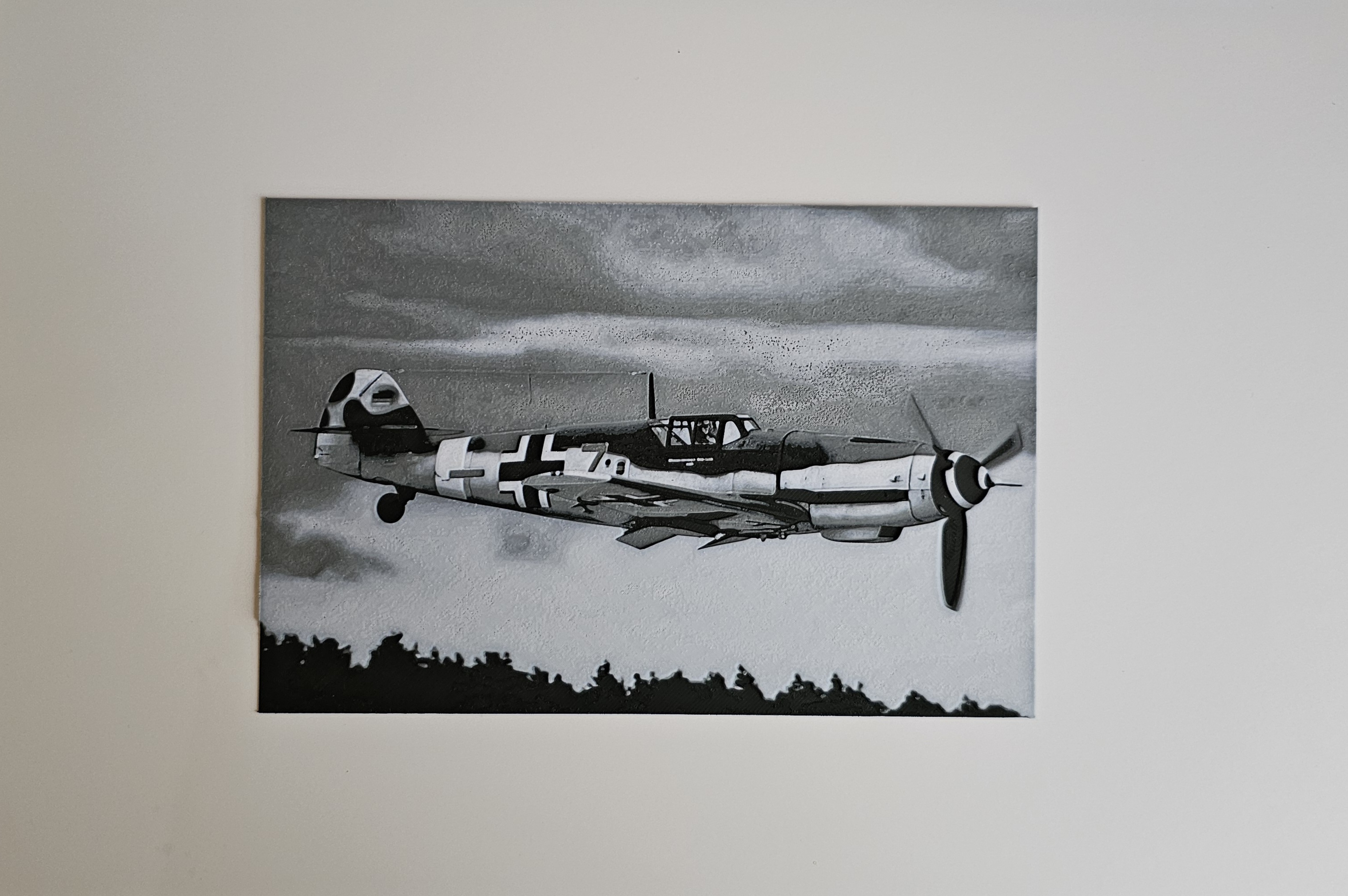 BF-109 "Filament painting"