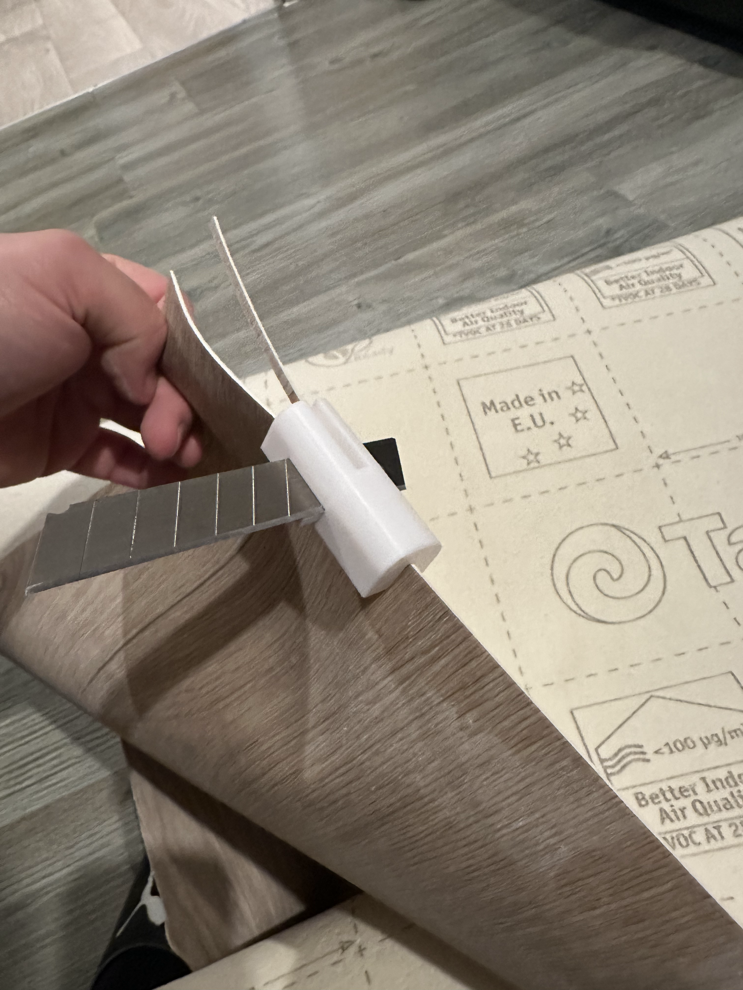 Miniatura 2 do modelo 3D Lino plane