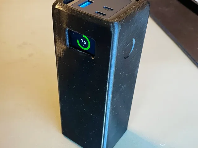 Anker 737 Power Bank (Powercore 24K) TPU Case