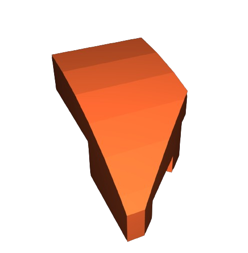 Wedge LEGO Brick  (Real LEGO)