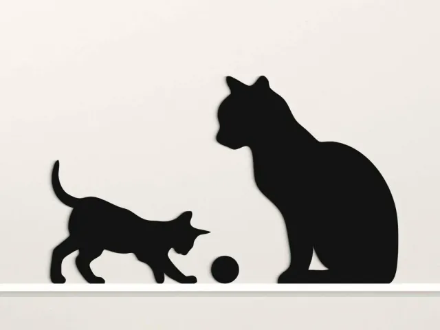 cats - wall art