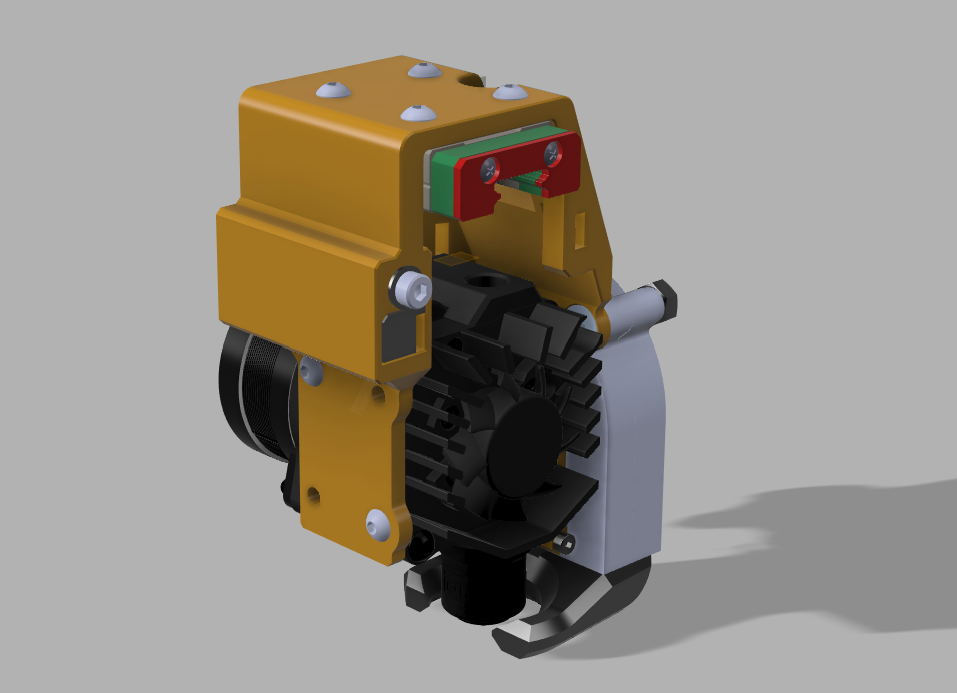 Smart Orbiter v3.0 Mount for TwoTrees Sapphire Pro by Marius | Download ...