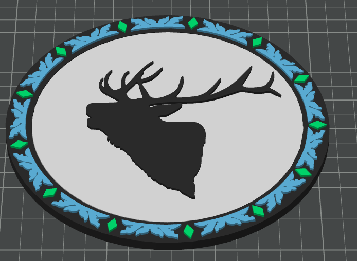 Ho-Chunk Elk Clan Symbol