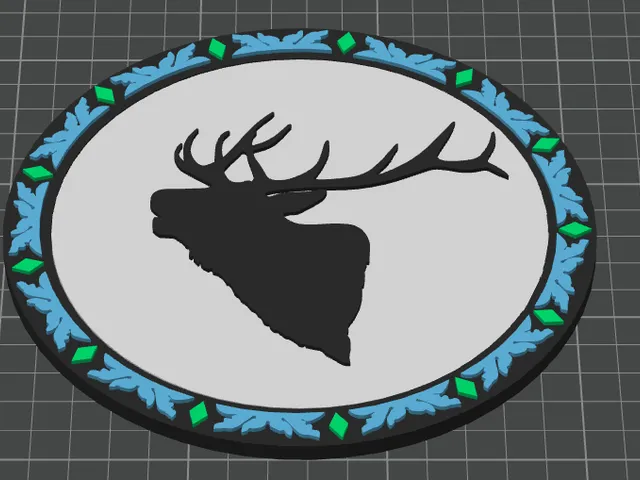 Ho-Chunk Elk Clan Symbol