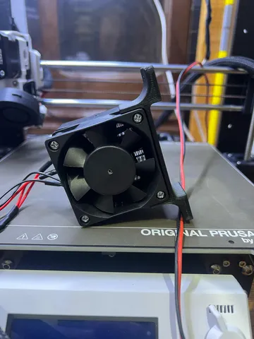 60mm fan mount (can be used for a ptc heater)