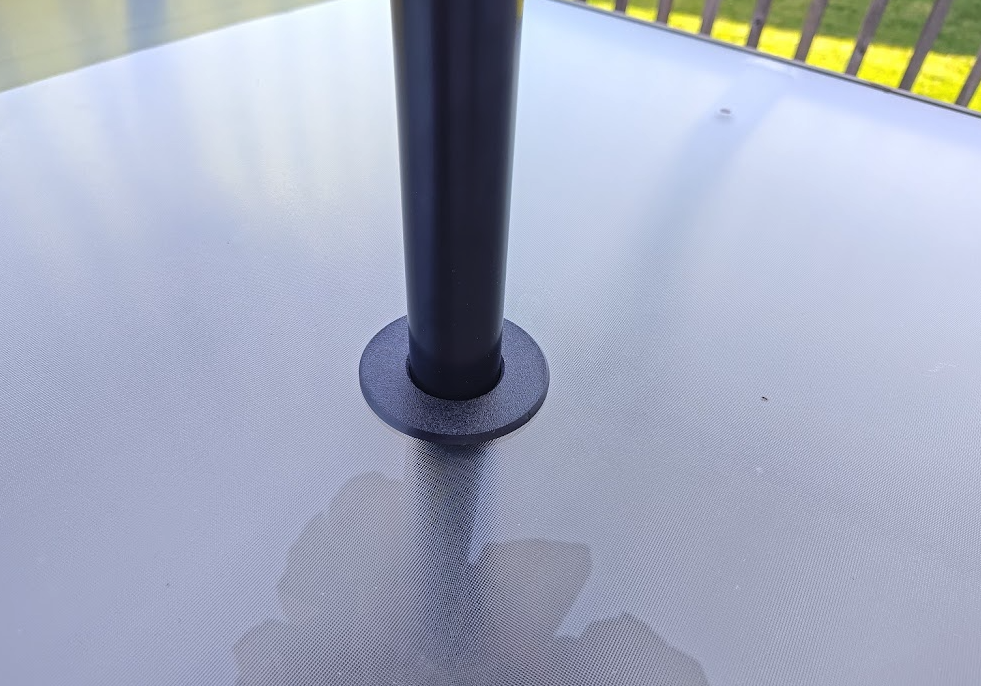 Patio Table Umbrella Grommet by RPMich Download free STL model