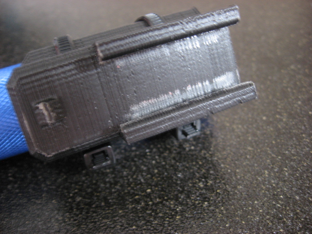 Miniatura 5 do modelo 3D Nerf Flashlight Holder/Mount
