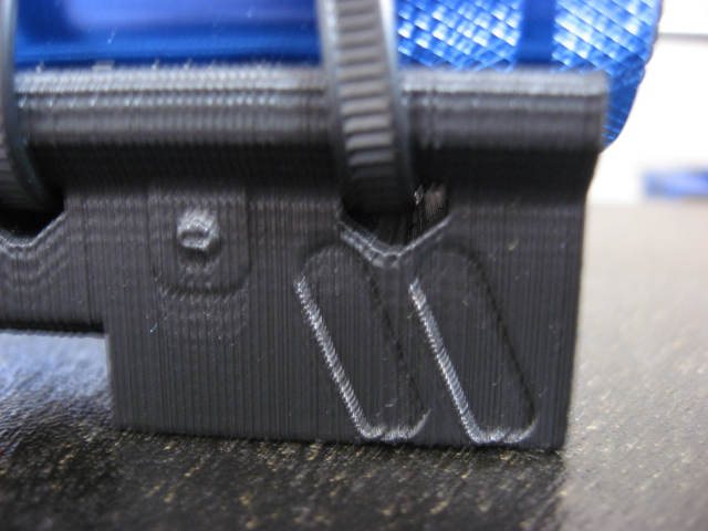 Miniatura 4 do modelo 3D Nerf Flashlight Holder/Mount