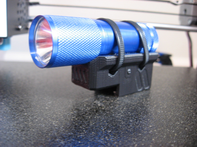 Nerf Flashlight Holder/Mount