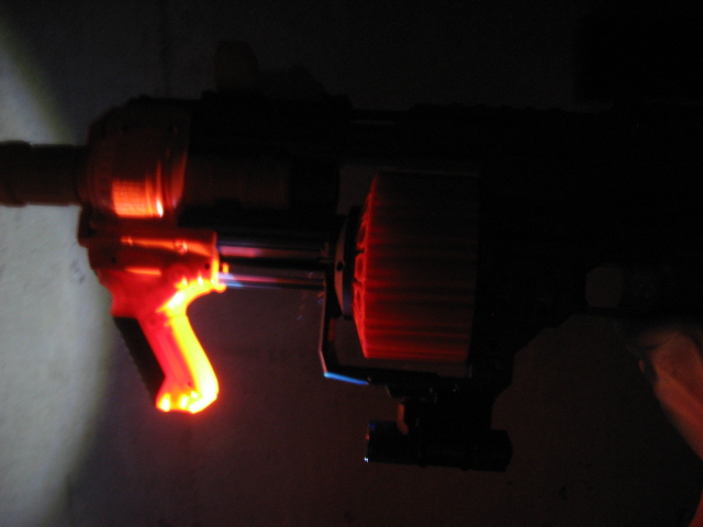 Miniatura 9 do modelo 3D Nerf Flashlight Holder/Mount