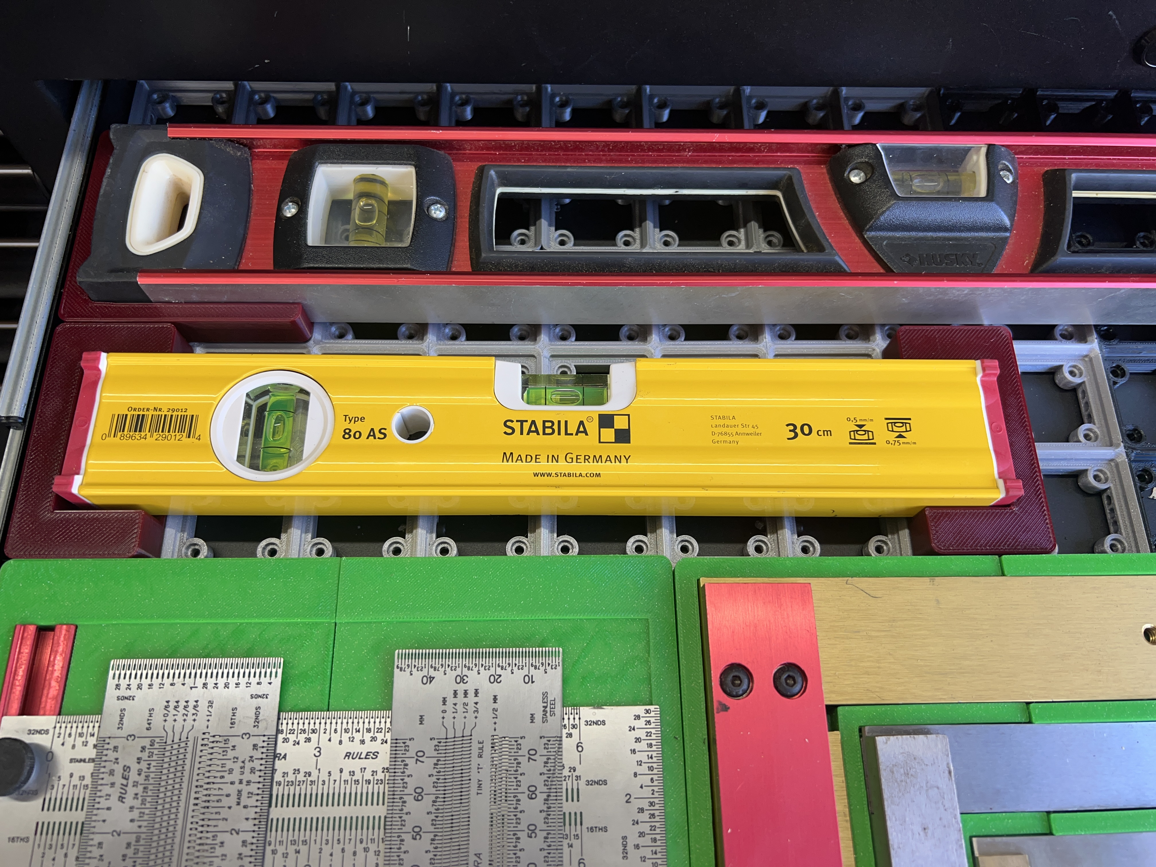 Stabila 80-AS Level Holder Gridfinity
