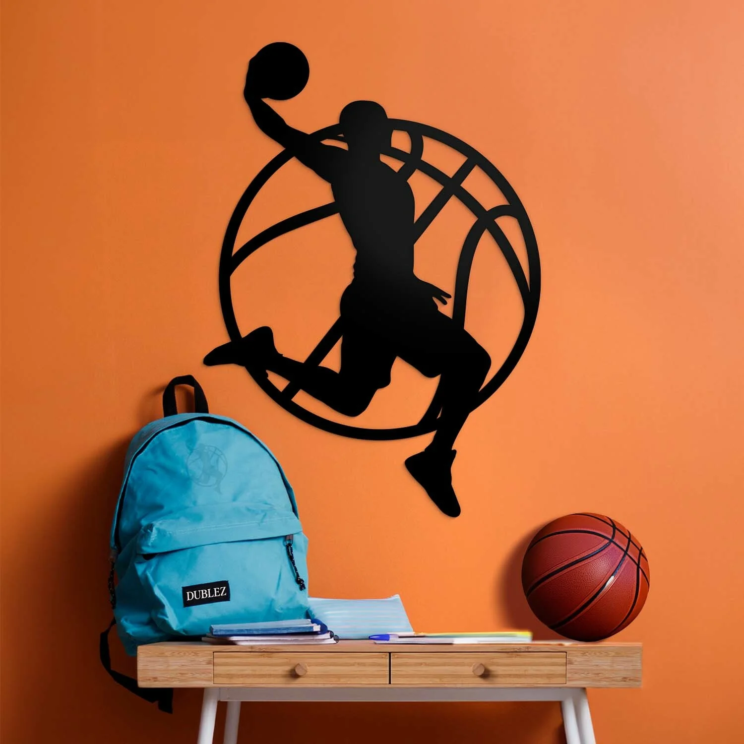 Basketball - wall art by klimoma | Download free STL model | Printables.com