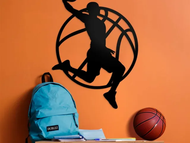 Basketball - wall art