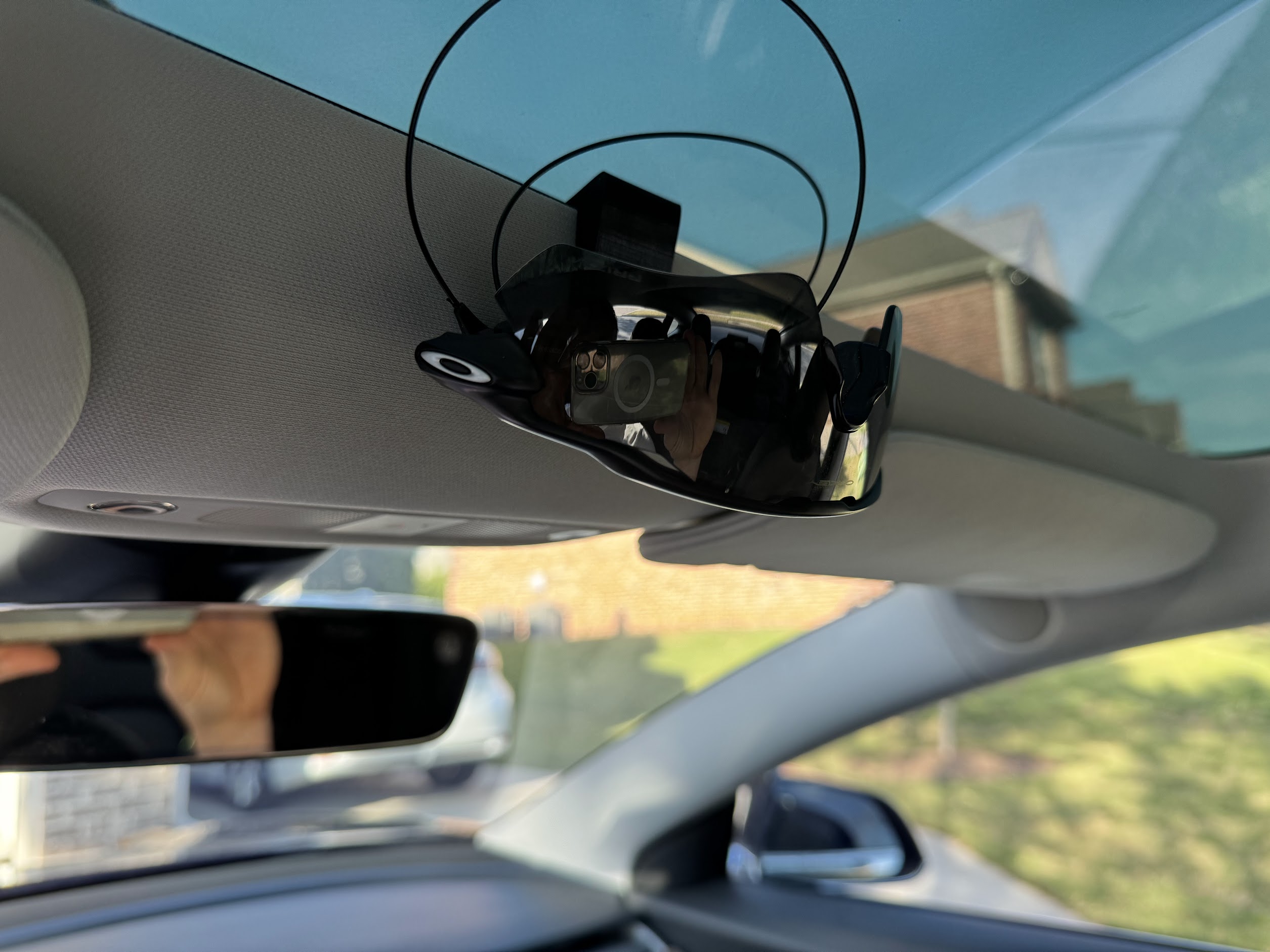 Sunglasses Holder for Tesla Model 3 Headliner
