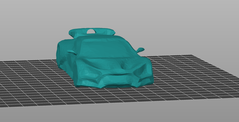 Zenvo ST1 keychain