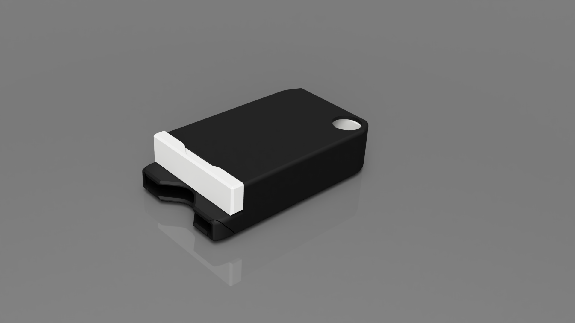 Cascade card wallet V2 With Tray